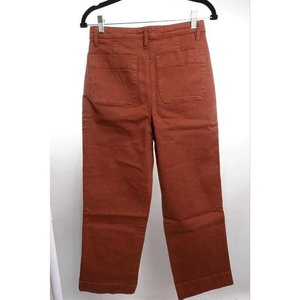 Quince Rust Pants - Picture 8 of 12